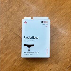UnderEase HR Thong *3Pack